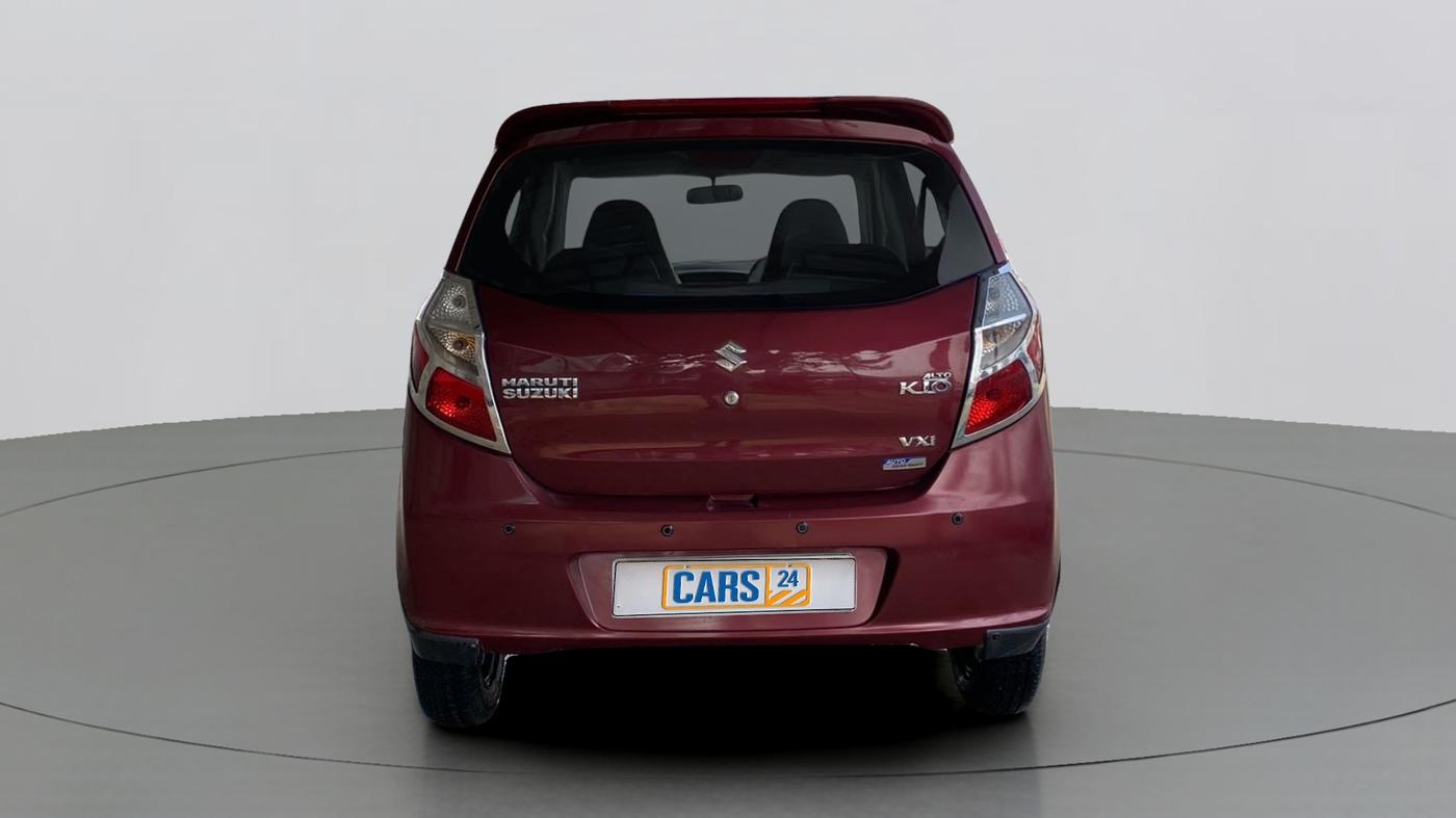 2018 Maruti Alto K10 VXI AMT, Petrol, Automatic, 11,108 km, Back/Rear