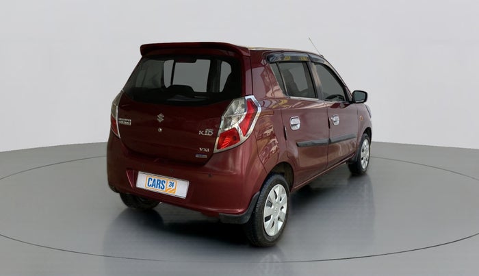 2018 Maruti Alto K10 VXI AMT, Petrol, Automatic, 11,108 km, Right Back Diagonal