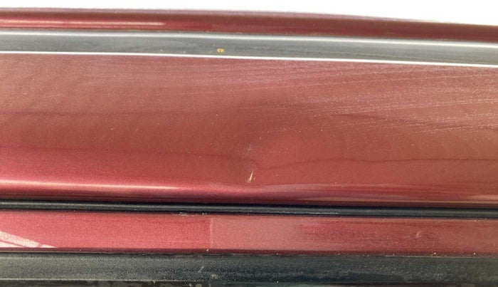 2018 Maruti Alto K10 VXI AMT, Petrol, Automatic, 11,108 km, Left B pillar - Slightly dented