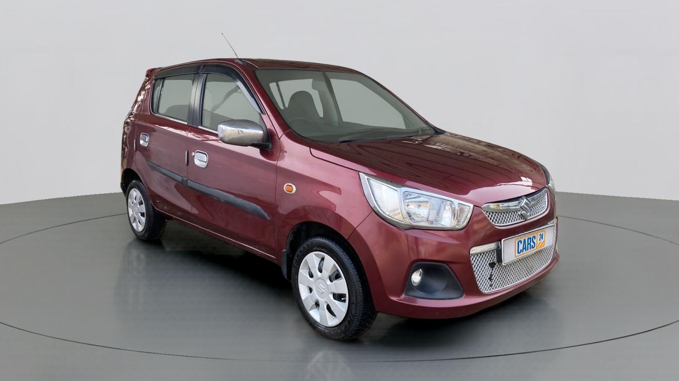 2018 Maruti Alto K10 VXI AMT, Petrol, Automatic, 11,108 km, Front Left