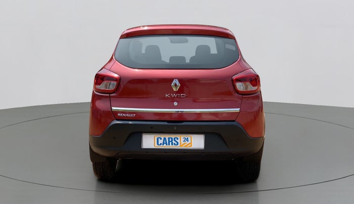 2015 Renault Kwid RXT Opt, Petrol, Manual, 15,534 km, Back/Rear