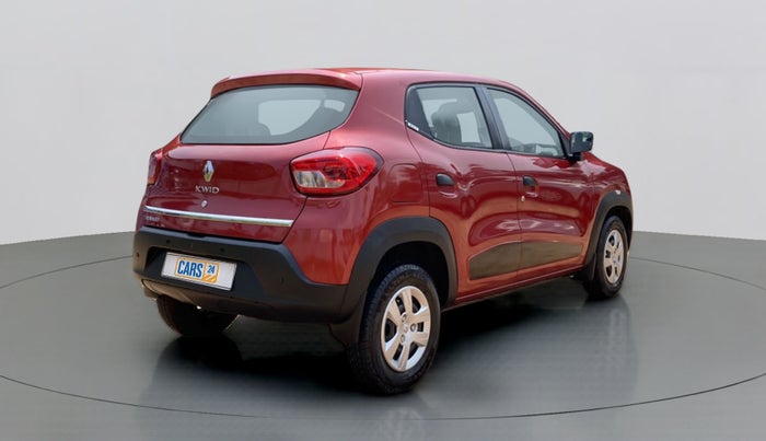 2015 Renault Kwid RXT Opt, Petrol, Manual, 15,534 km, Right Back Diagonal