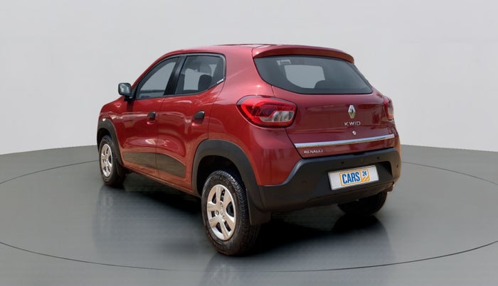 2015 Renault Kwid RXT Opt, Petrol, Manual, 15,534 km, Left Back Diagonal