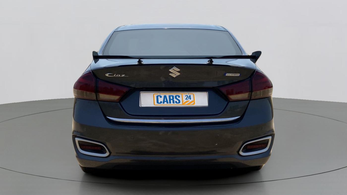 2022 Maruti Ciaz ZETA 1.5 SHVS MT PETROL, Petrol, Manual, 7,309 km, Back/Rear