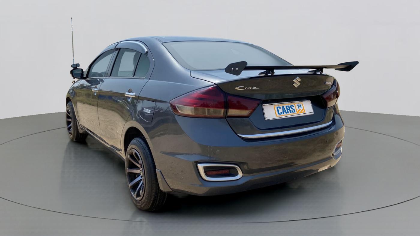 2022 Maruti Ciaz ZETA 1.5 SHVS MT PETROL, Petrol, Manual, 7,309 km, Left Back Diagonal