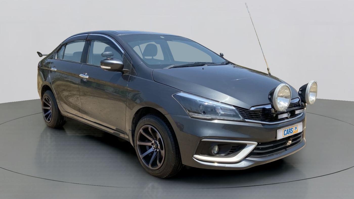 2022 Maruti Ciaz ZETA 1.5 SHVS MT PETROL, Petrol, Manual, 7,309 km, SRP
