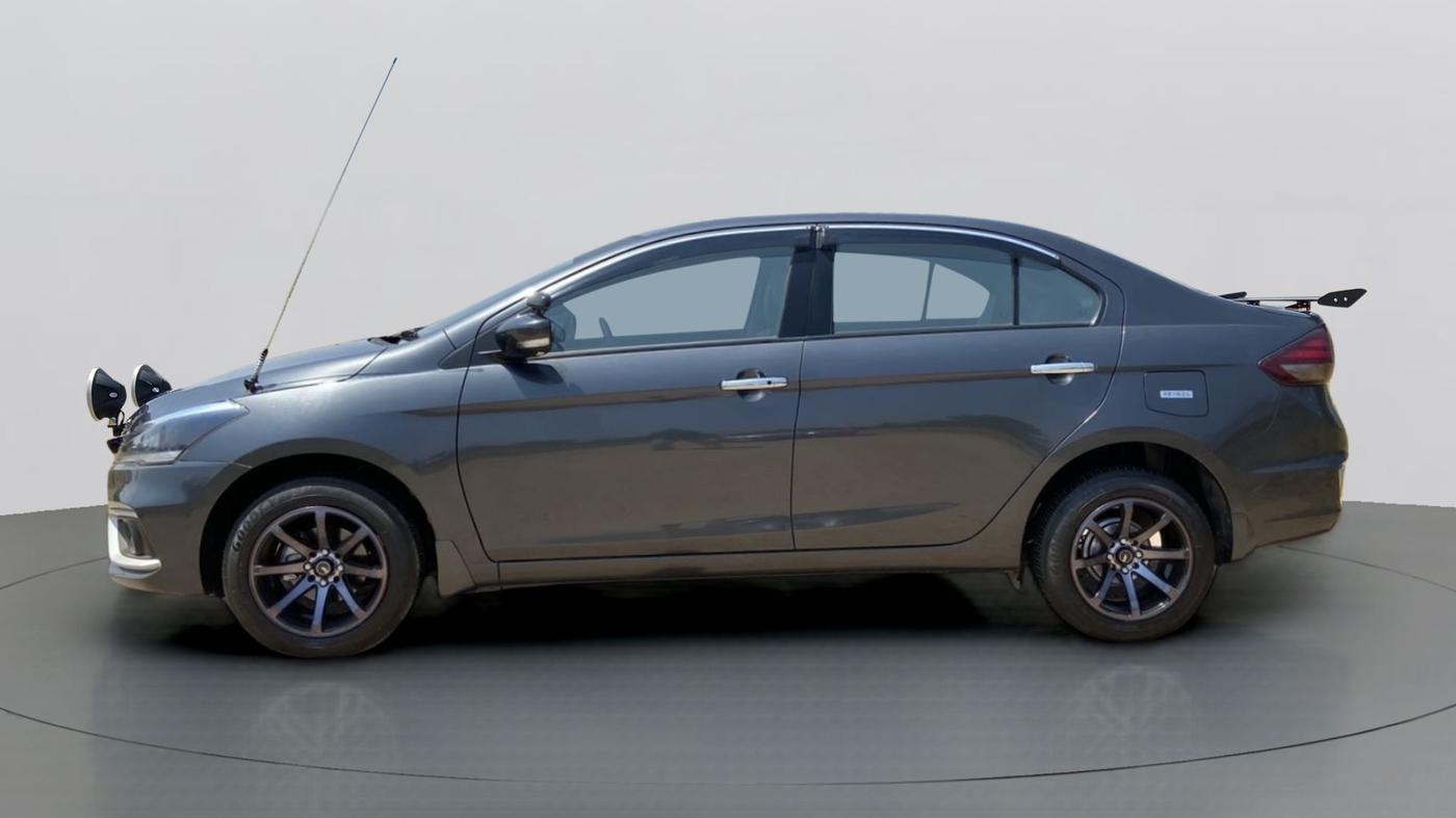 2022 Maruti Ciaz ZETA 1.5 SHVS MT PETROL, Petrol, Manual, 7,309 km, Left Side
