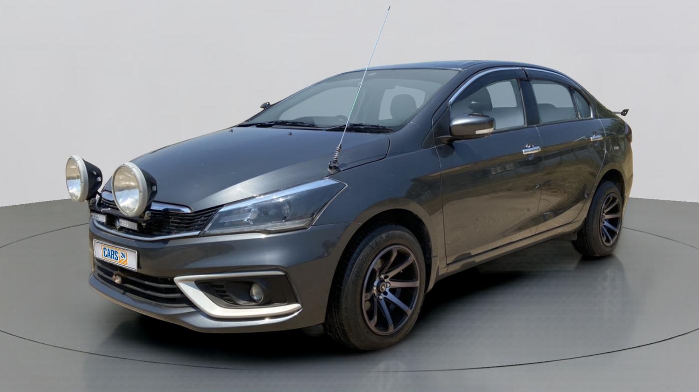 2022 Maruti Ciaz ZETA 1.5 SHVS MT PETROL, Petrol, Manual, 7,309 km, Left Front Diagonal