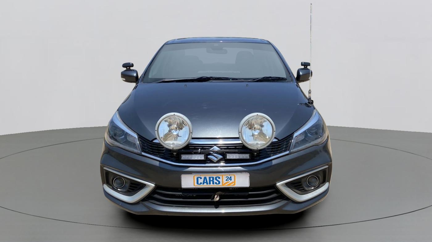 2022 Maruti Ciaz ZETA 1.5 SHVS MT PETROL, Petrol, Manual, 7,309 km, Front