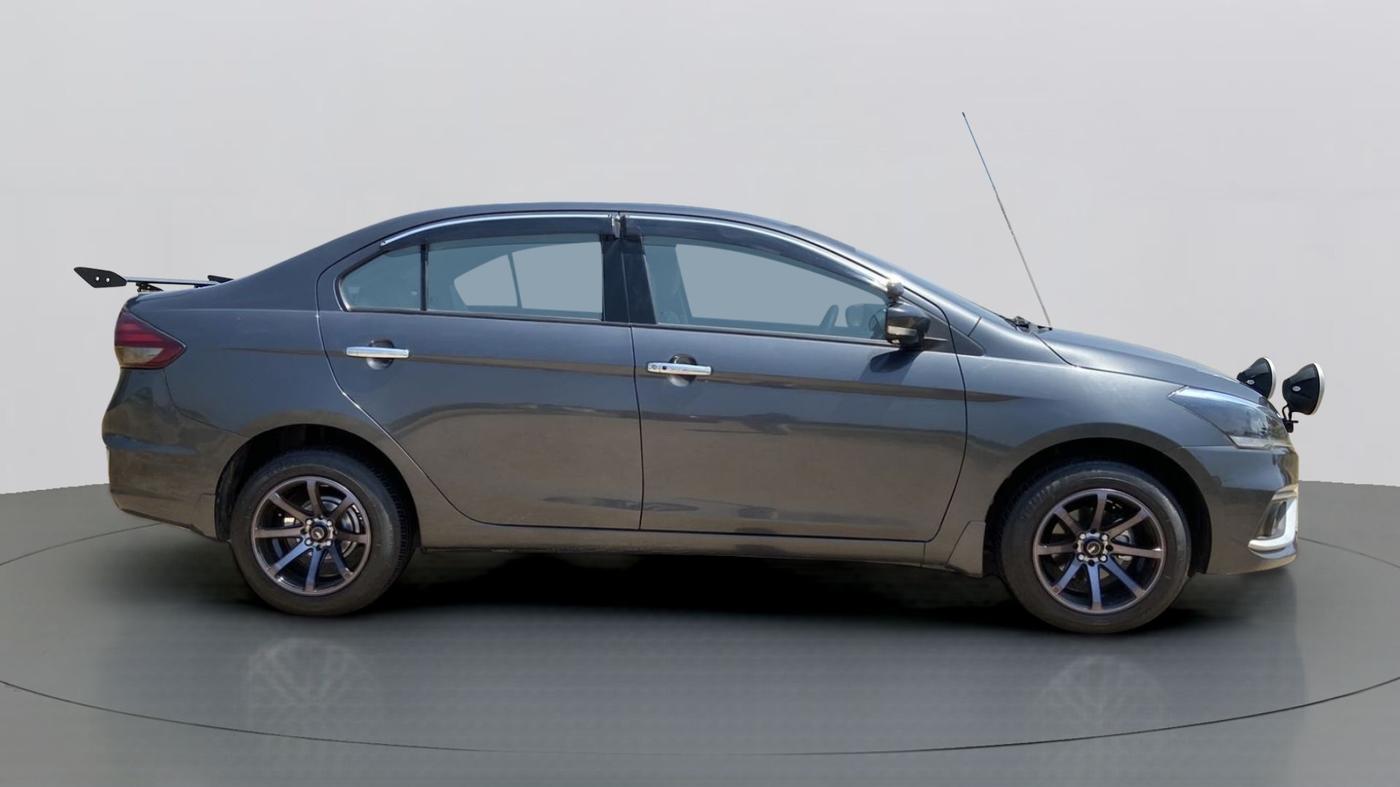 2022 Maruti Ciaz ZETA 1.5 SHVS MT PETROL, Petrol, Manual, 7,309 km, Right Side View
