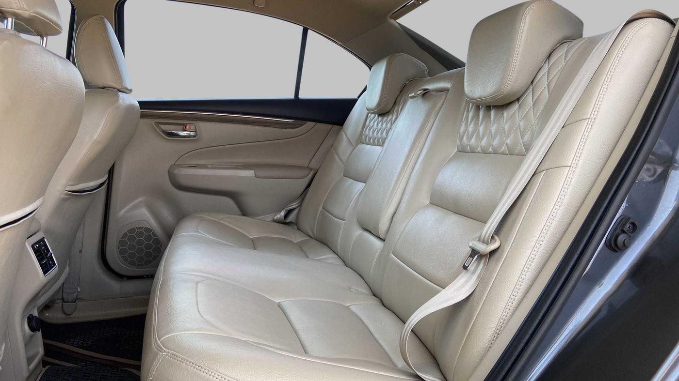 2022 Maruti Ciaz ZETA 1.5 SHVS MT PETROL, Petrol, Manual, 7,309 km, Right Side Rear Door Cabin