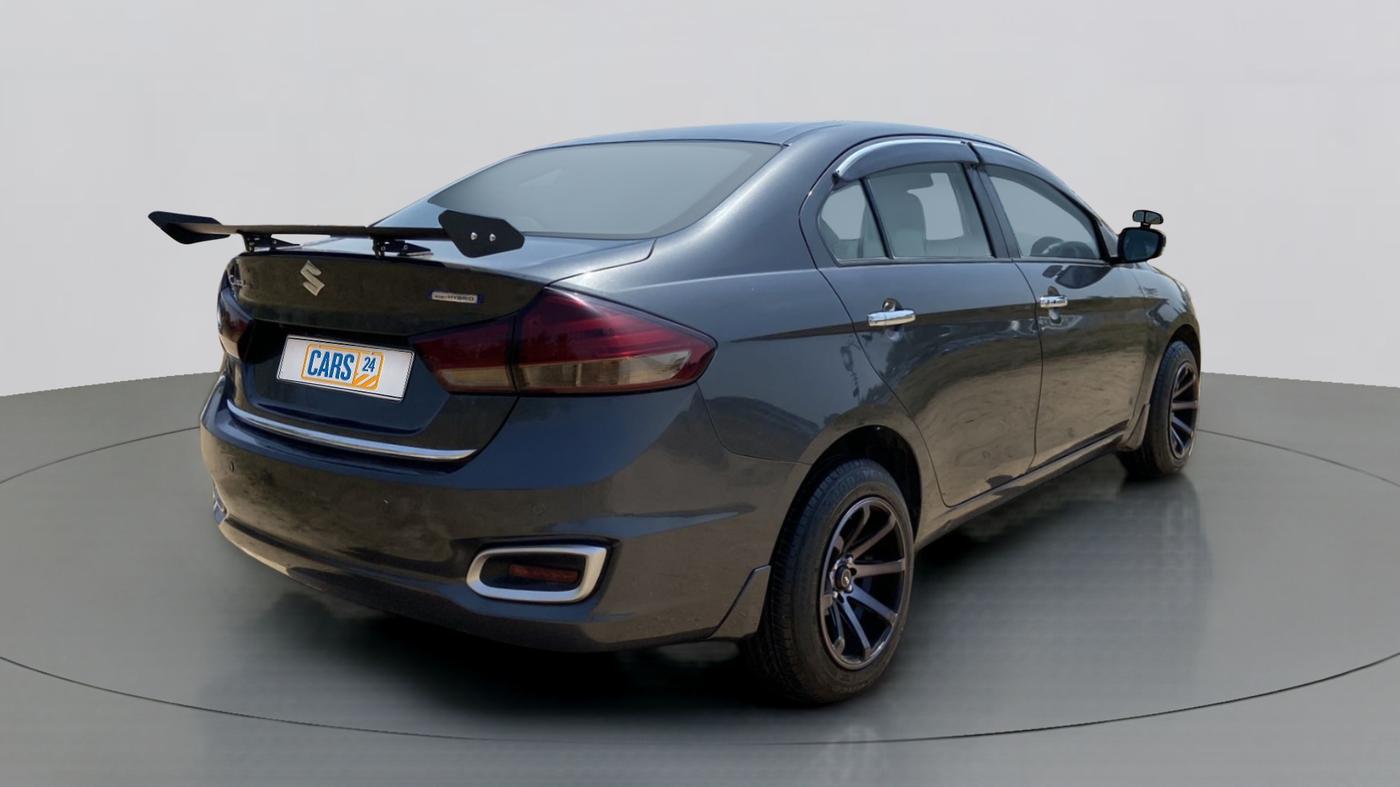 2022 Maruti Ciaz ZETA 1.5 SHVS MT PETROL, Petrol, Manual, 7,309 km, Right Back Diagonal