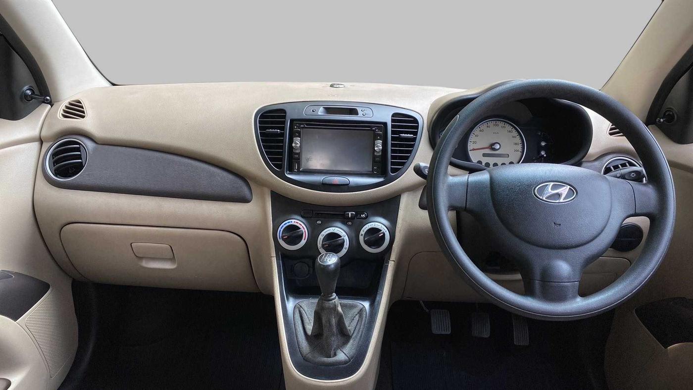 2010 Hyundai i10 MAGNA 1.2, Petrol, Manual, 63,626 km, Dashboard