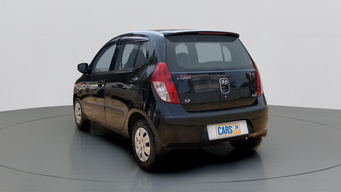 2010 Hyundai i10 MAGNA 1.2, Petrol, Manual, 63,626 km, Left Back Diagonal