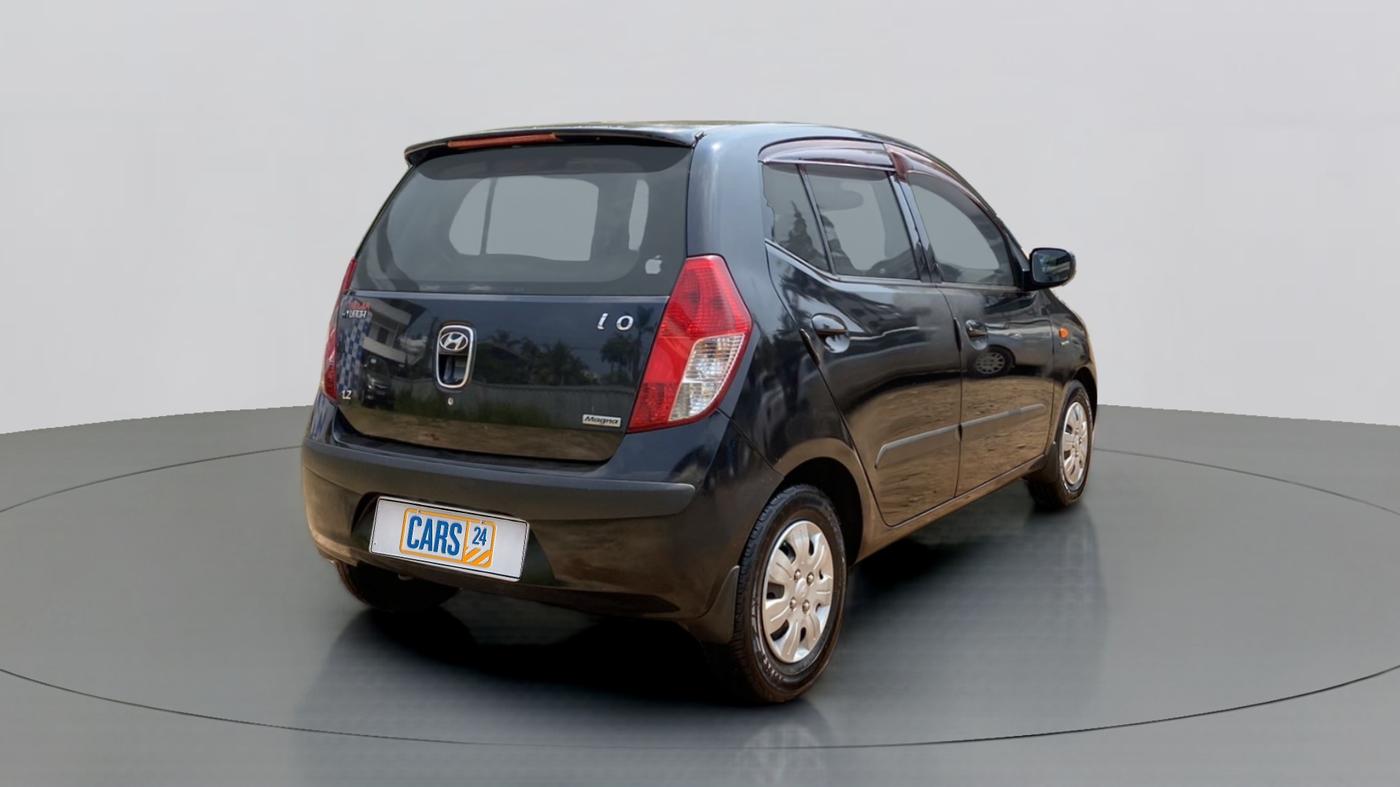 2010 Hyundai i10 MAGNA 1.2, Petrol, Manual, 63,626 km, Right Back Diagonal