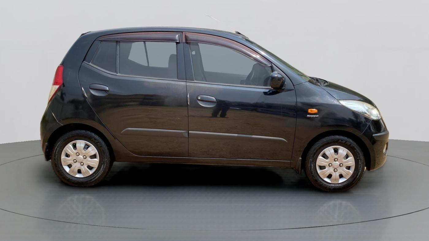 2010 Hyundai i10 MAGNA 1.2, Petrol, Manual, 63,626 km, Right Side View