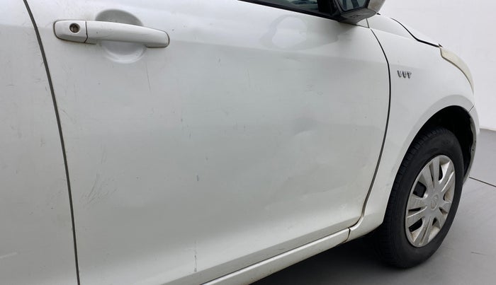 2012 Maruti Swift Dzire VXI, Petrol, Manual, 87,615 km, Driver-side door - Slightly dented