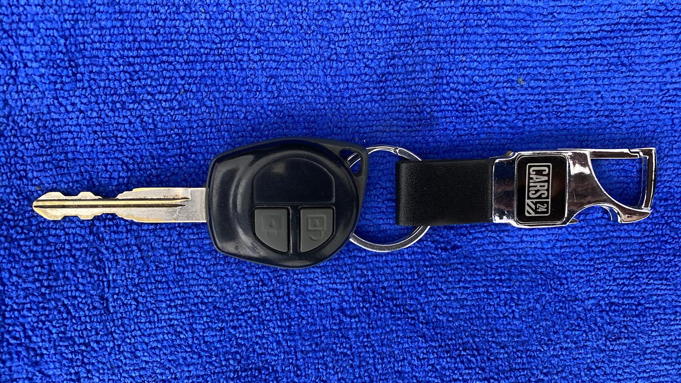 2012 Maruti Swift Dzire VXI, Petrol, Manual, 87,615 km, Key Close Up