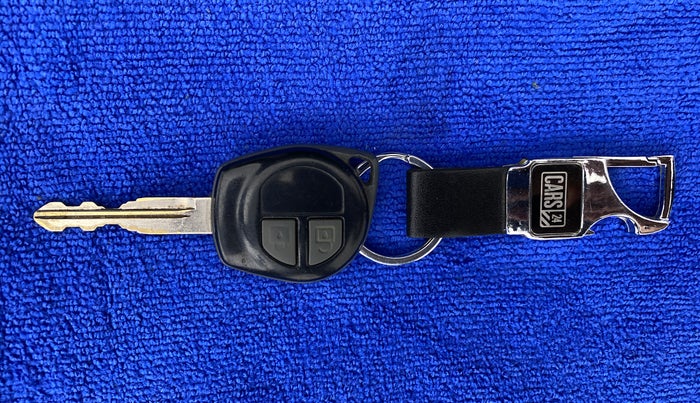 2012 Maruti Swift Dzire VXI, Petrol, Manual, 87,615 km, Key Close Up