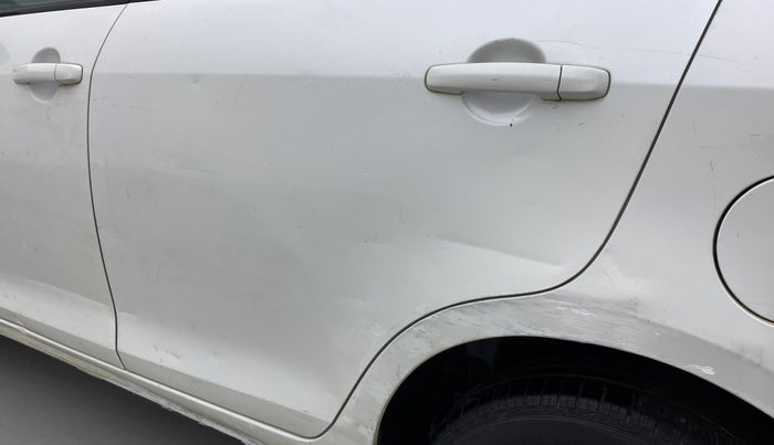 2012 Maruti Swift Dzire VXI, Petrol, Manual, 87,615 km, Rear left door - Slightly dented
