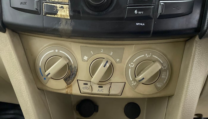 2012 Maruti Swift Dzire VXI, Petrol, Manual, 87,615 km, AC Unit - AC panel minor damage
