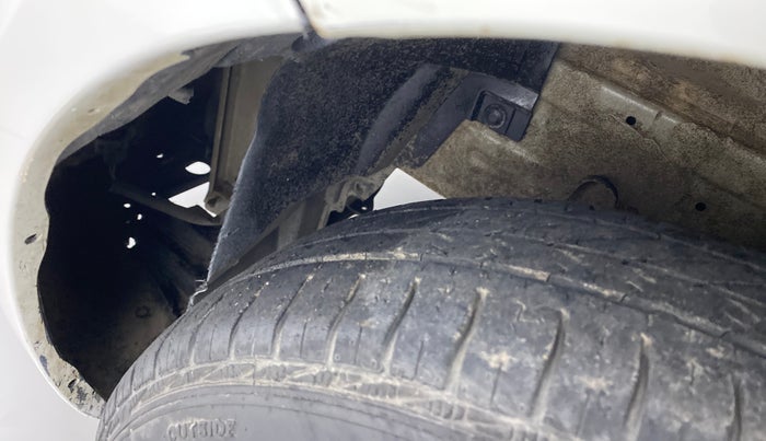 2012 Maruti Swift Dzire VXI, Petrol, Manual, 87,615 km, Left fender - Lining loose