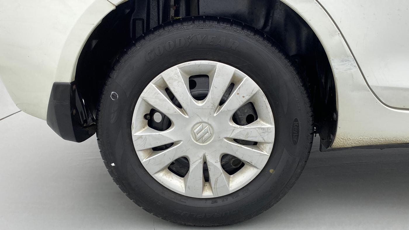 2012 Maruti Swift Dzire VXI, Petrol, Manual, 87,615 km, Right Rear Wheel