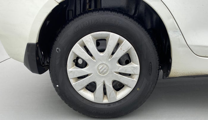 2012 Maruti Swift Dzire VXI, Petrol, Manual, 87,615 km, Right Rear Wheel