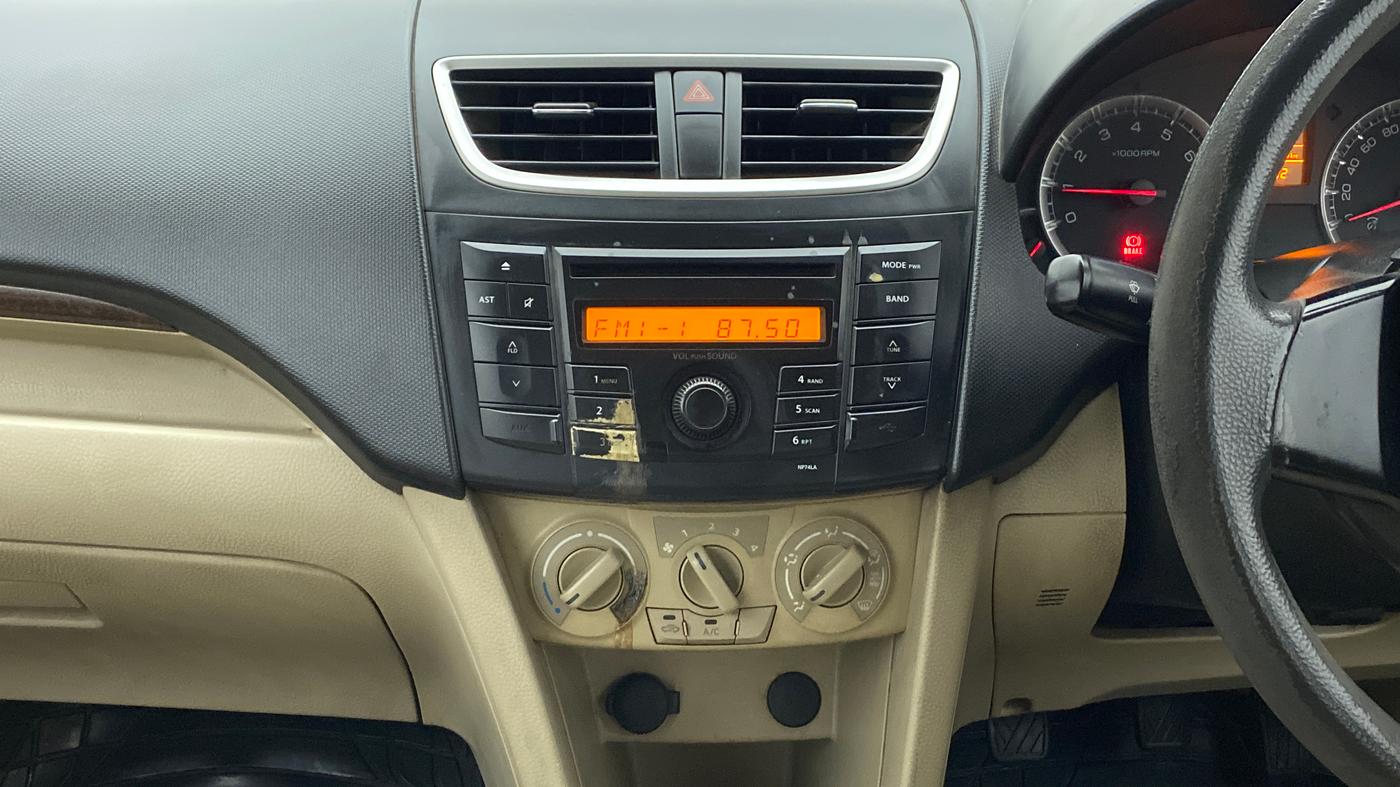 2012 Maruti Swift Dzire VXI, Petrol, Manual, 87,615 km, Air Conditioner