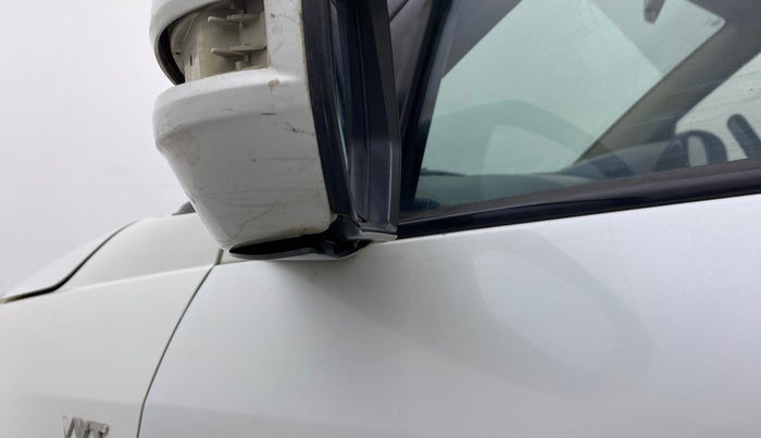 2012 Maruti Swift Dzire VXI, Petrol, Manual, 87,615 km, Left rear-view mirror - Cover has minor damage