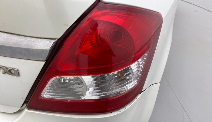 2012 Maruti Swift Dzire VXI, Petrol, Manual, 87,615 km, Right tail light - Reverse gear light not functional