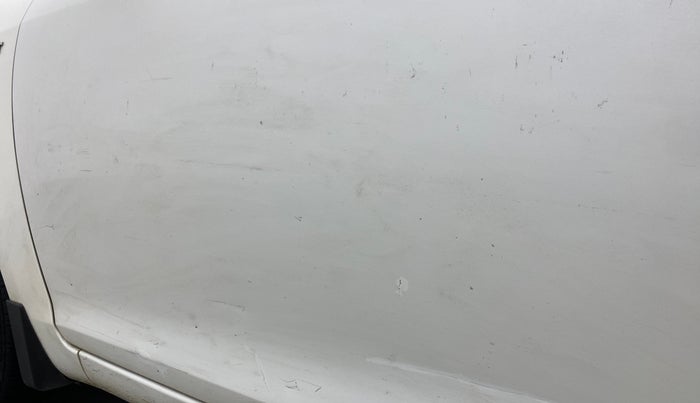 2012 Maruti Swift Dzire VXI, Petrol, Manual, 87,615 km, Front passenger door - Minor scratches