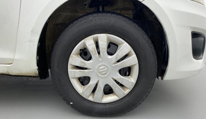 2012 Maruti Swift Dzire VXI, Petrol, Manual, 87,615 km, Right Front Wheel