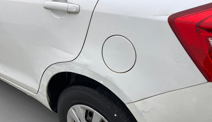 2012 Maruti Swift Dzire VXI, Petrol, Manual, 87,615 km, Left quarter panel - Slightly dented