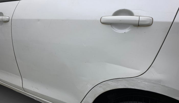 2012 Maruti Swift Dzire VXI, Petrol, Manual, 87,615 km, Rear left door - Minor scratches