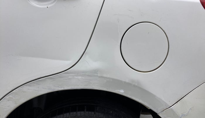 2012 Maruti Swift Dzire VXI, Petrol, Manual, 87,615 km, Left quarter panel - Minor scratches