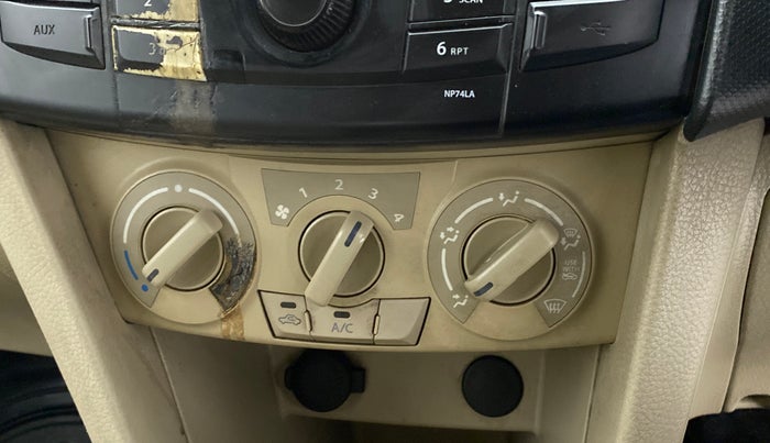 2012 Maruti Swift Dzire VXI, Petrol, Manual, 87,615 km, Dashboard - Air Re-circulation knob is not working