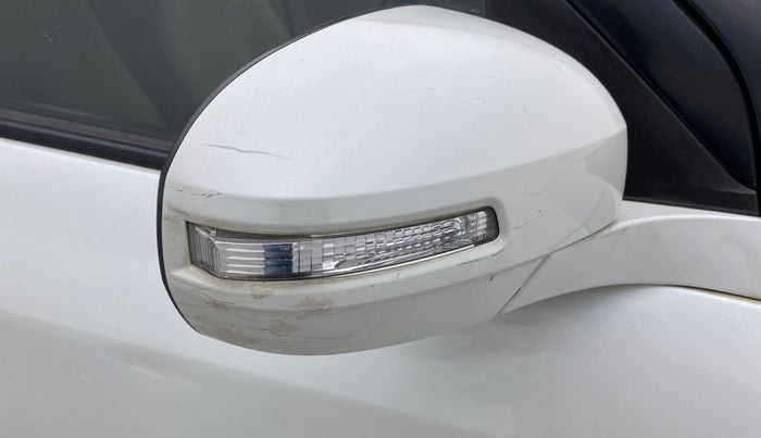 2012 Maruti Swift Dzire VXI, Petrol, Manual, 87,615 km, Right rear-view mirror - Minor scratches