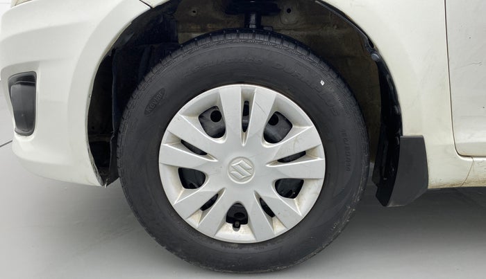 2012 Maruti Swift Dzire VXI, Petrol, Manual, 87,615 km, Left Front Wheel