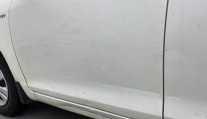 2012 Maruti Swift Dzire VXI, Petrol, Manual, 87,615 km, Front passenger door - Slightly dented