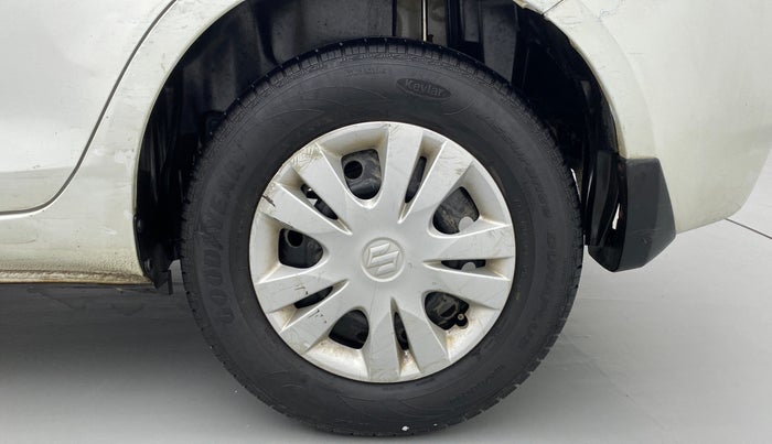 2012 Maruti Swift Dzire VXI, Petrol, Manual, 87,615 km, Left Rear Wheel