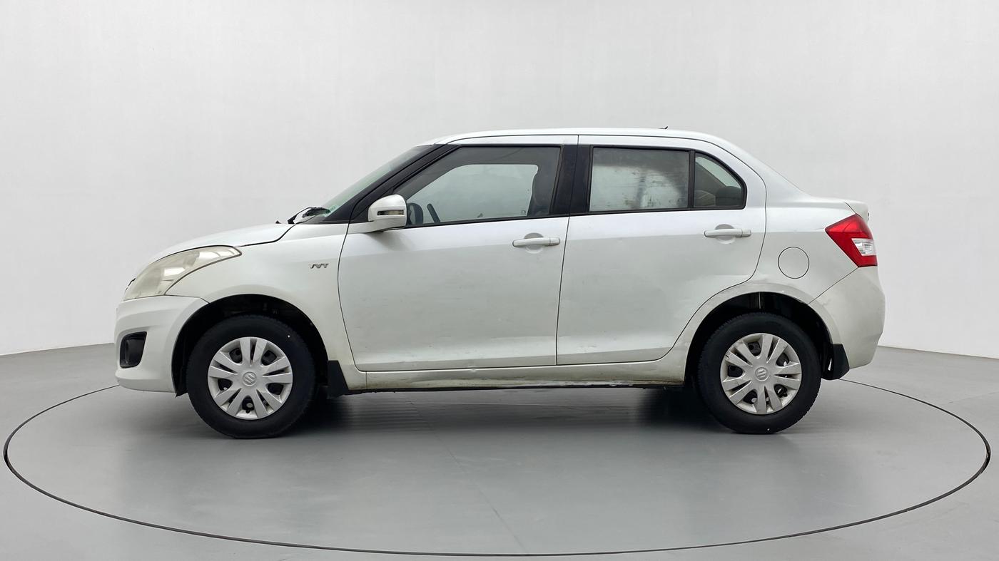 2012 Maruti Swift Dzire VXI, Petrol, Manual, 87,615 km, Left Side