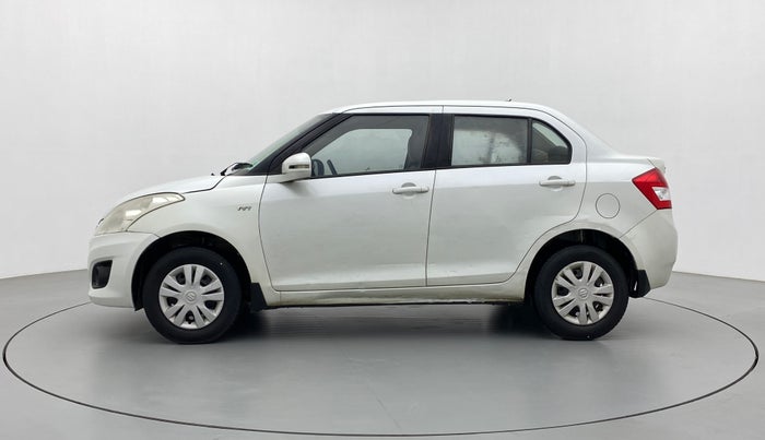 2012 Maruti Swift Dzire VXI, Petrol, Manual, 87,615 km, Left Side