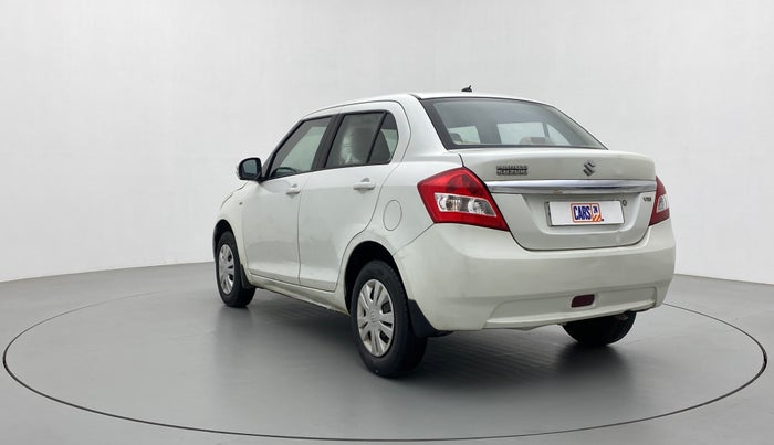 2012 Maruti Swift Dzire VXI, Petrol, Manual, 87,615 km, Left Back Diagonal