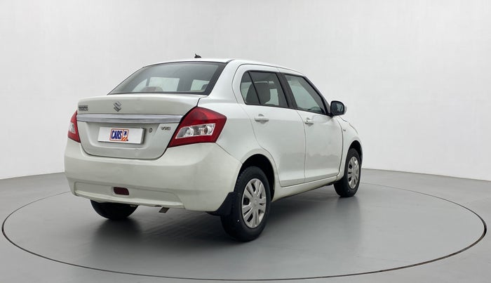 2012 Maruti Swift Dzire VXI, Petrol, Manual, 87,615 km, Right Back Diagonal