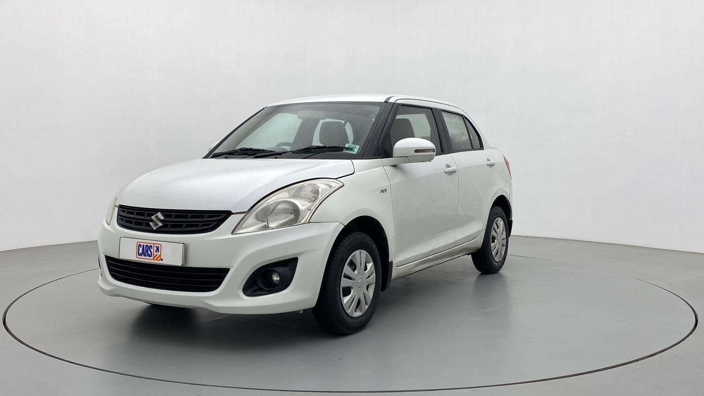 2012 Maruti Swift Dzire VXI, Petrol, Manual, 87,615 km, Left Front Diagonal