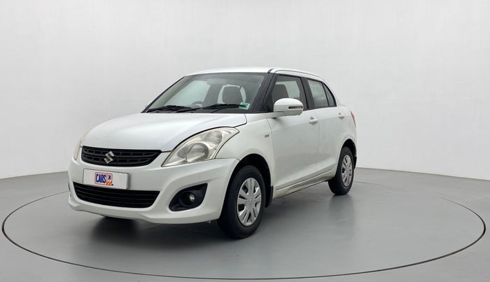 2012 Maruti Swift Dzire VXI, Petrol, Manual, 87,615 km, Left Front Diagonal