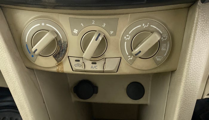 2012 Maruti Swift Dzire VXI, Petrol, Manual, 87,615 km, AC Unit - Main switch light not functional