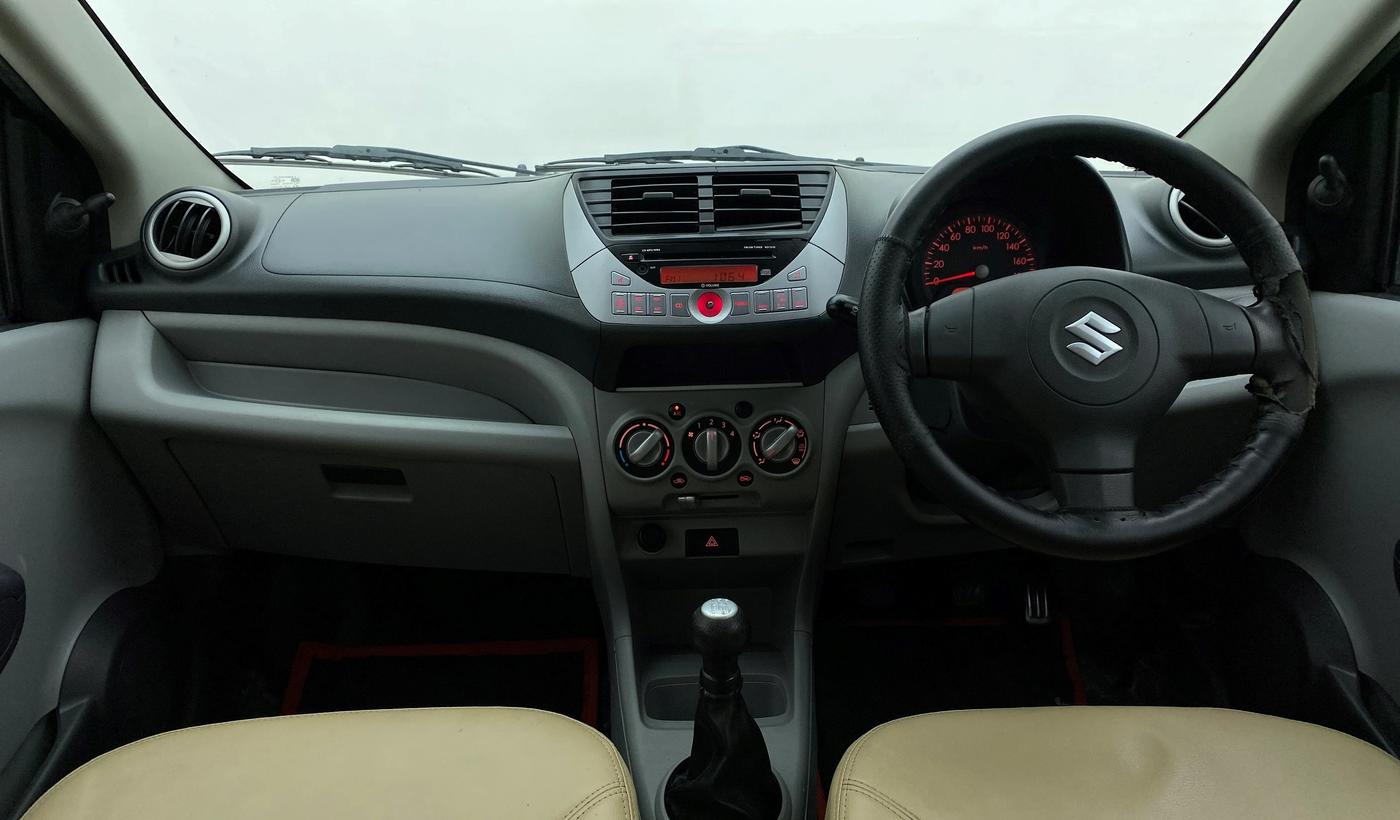 2010 Maruti A Star VXI, Petrol, Manual, 42,085 km, Dashboard