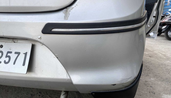 2015 Maruti Alto 800 LXI, Petrol, Manual, 41,444 km, Rear bumper - Slightly dented